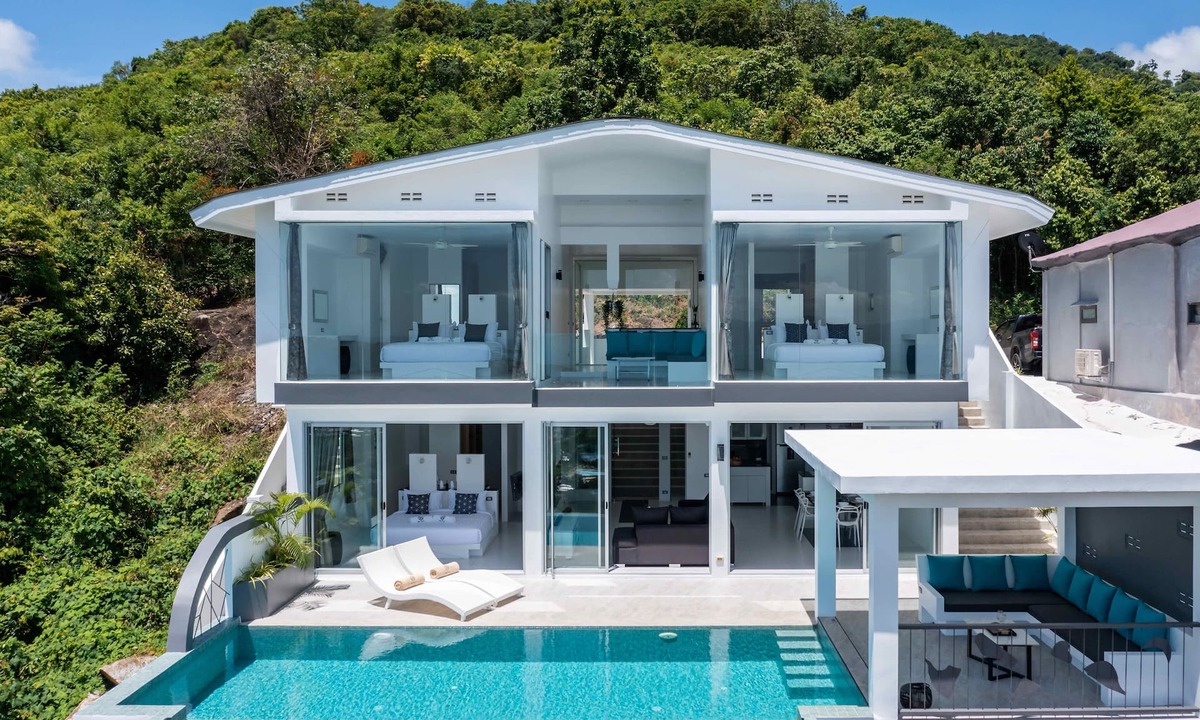 Bophut Hills Villa | Villa YINDEE by Villa For You