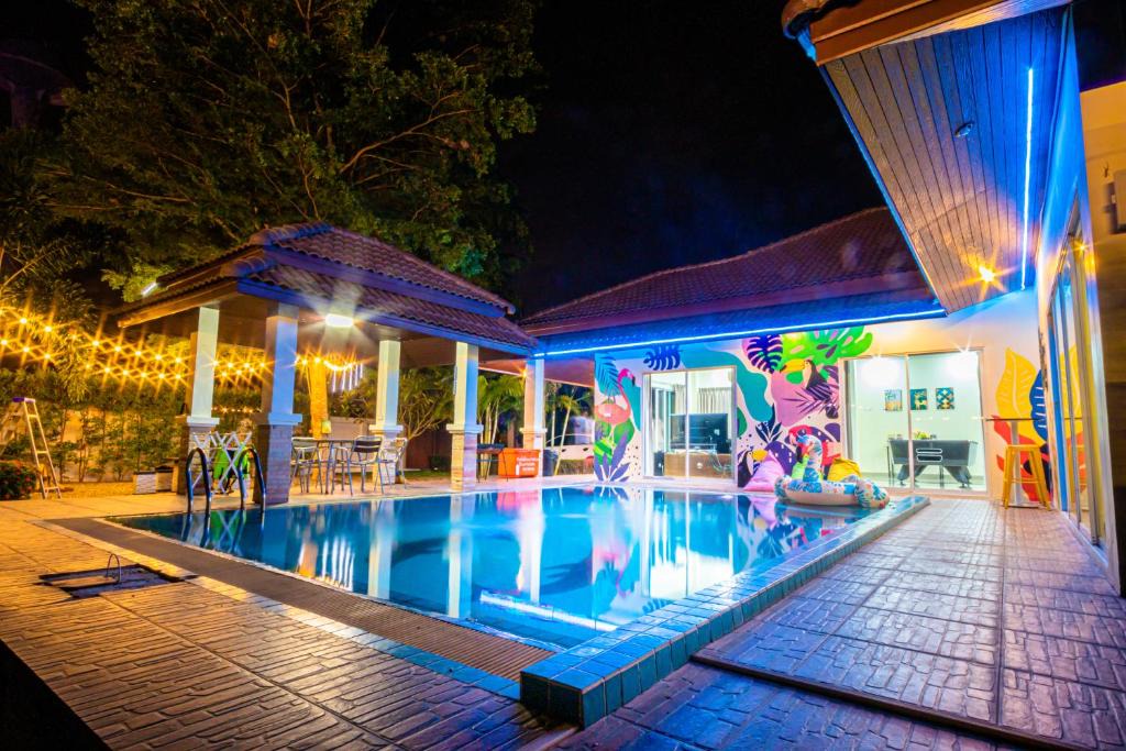 Huai Yai Villa | Wendy Pool Villa Pattaya
