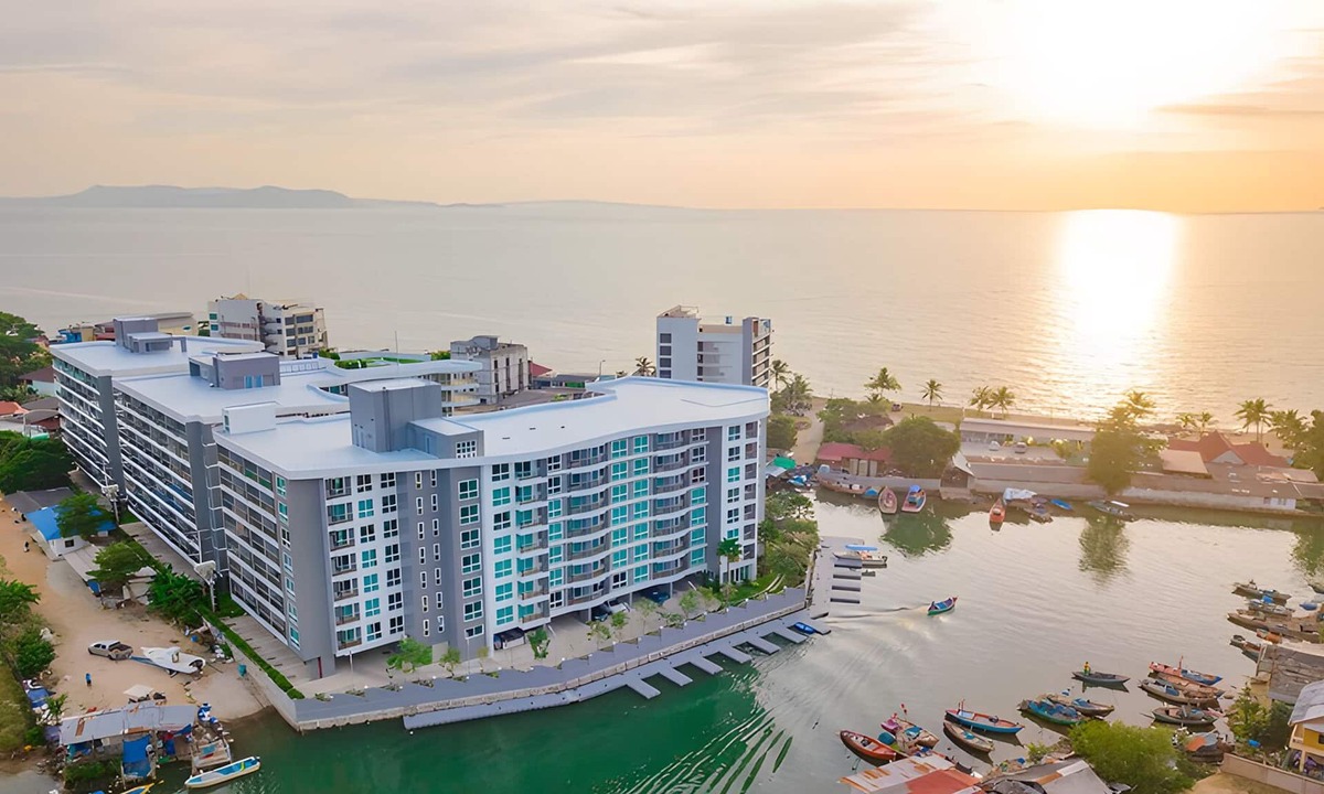 Na Chom Thian Condo | Whale Marina 2 Bedroom with Pool View Super Wi-fi 5G ★