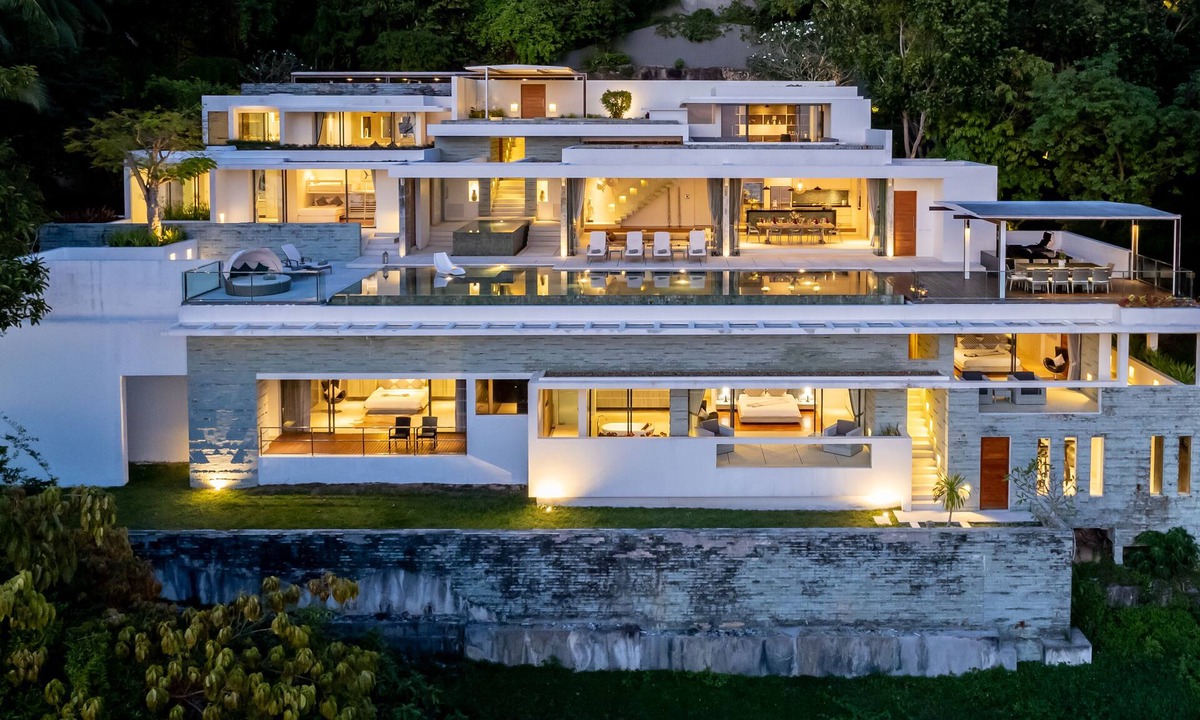Na Thon Villa | Zest : Ultra-Luxurious Five Star Villa