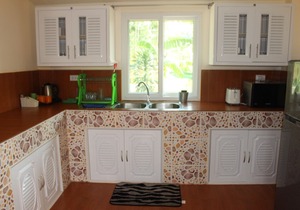 1 bedroom pool Villa Tropical fruit garden Fast Wifi Smart Tv