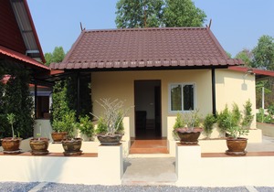 1 Bedroom Pool Villa Tropical Fruit Garden Fast Wifi Smart Tv