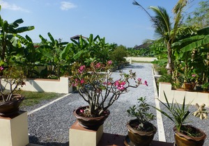 1 Bedroom Pool Villa Tropical Fruit Garden Fast Wifi Smart Tv
