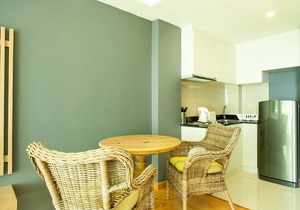 1-BR Apartment w SofaBed@Rocco HuaHin 5D