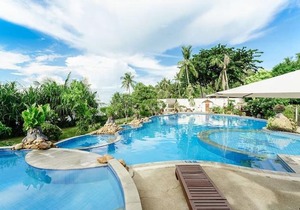 3 Bedroom Villa on Beach Front TG25