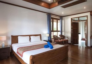 3 Bedroom Villa on Beach Front TG25