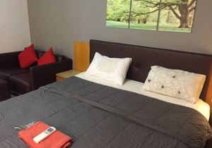 30 m² Bed and breakfast ∙ 1 bedroom ∙ 2 guests