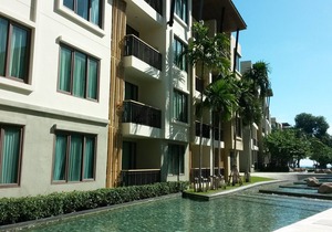 #324 Kao-Ta-Kiab Condo 1BR/garden view