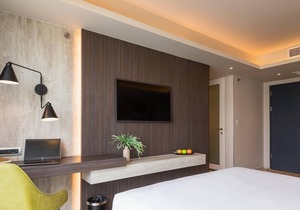 35sqm Maitria Hotel Rama 9 Bangkok Deluxe Room City View