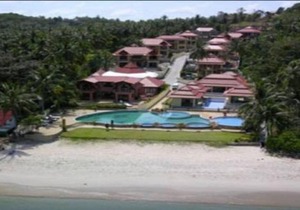 4 Bedroom Villa TG33 on Beachfront Resort SDV284-By Samui Dream Villas
