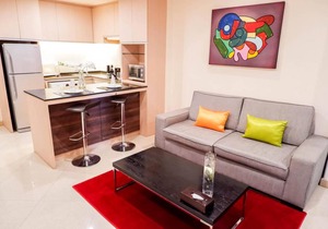 58 m² Hotel ∙ 1 bedroom ∙ 2 guests