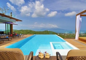 7 Bedroom Sea Blue View Villa SDV080C - 5 Star with Staff-By Samui Dream Villas