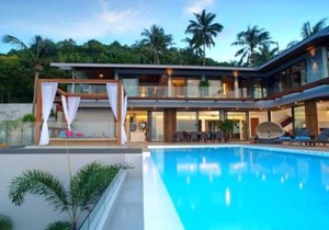 7 Bedroom Sea Blue View Villa SDV080C - 5 Star with Staff-By Samui Dream Villas