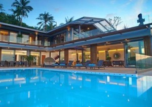 7 Bedroom Sea Blue View Villa SDV080C - 5 Star with Staff-By Samui Dream Villas