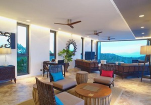 8 Bedroom Sea Blue View Villa - 5 Star With Staff
