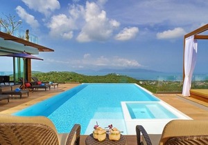 8 Bedroom Sea Blue View Villa - 5 Star With Staff