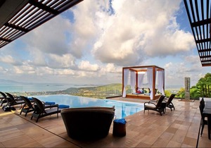 8 Bedroom Sea Blue View Villa - 5 Star With Staff