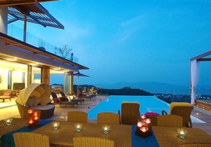 8 Bedroom Sea Blue View Villa - 5 Star With Staff