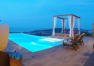 8 Bedroom Sea Blue View Villa SDV080B - 5 Star with Staff-By Samui Dream Villas