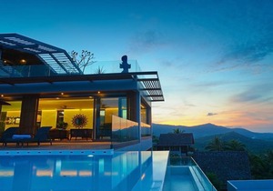 8 Bedroom Sea Blue View Villa SDV080B - 5 Star with Staff-By Samui Dream Villas