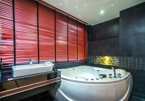 Absolute Bangla Suites, night walking street, rooftop pool L-04