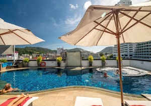 Absolute Bangla Suites, awesome location, rooftop pool L-06