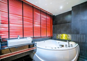 Absolute Bangla Suites, night walking street, rooftop pool L-04