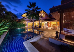 Baan Buaa 3-bed Beachside Villa