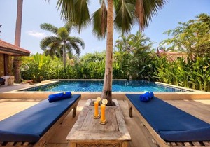Baan Buaa - Beachside Pool Villa