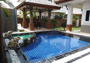 Baan Dusit Park 3BR pool villa