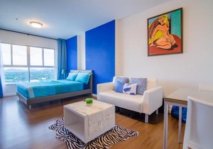 Baan Kiang Fah Fully Furnished Studio High Floor