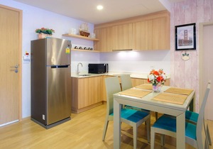 Baan SanKraam 2BR Apt, MAD-PoolView