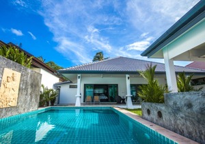 Ban Fasai - 2 bedroom villa in quiet area with private pool not overlooked