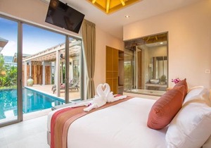 Boutique 2BR Villa Dalaa 1, Chemical Free Pool, Gated Residence, Kamala Beach
