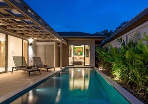 Boutique 2BR Villa Dalaa 1, Chemical Free Pool, Gated Residence, Kamala Beach