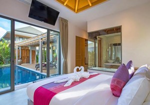 Boutique Resort 2BR Villa Dalaa 2, Pure Water Pool, Kamala Beach