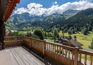 Chalet for 10 in La Clusaz - 5 bdrms - Quiet - Fireplace - Pets allowed - Parking