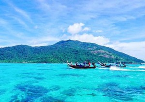 Charming Lipe Beach Resort
