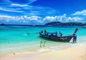 Charming Lipe Beach Resort