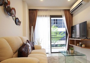 City Garden Pratumnak Condominium In Cosy Beach