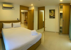 City Garden Pratumnak Condominium In Cosy Beach