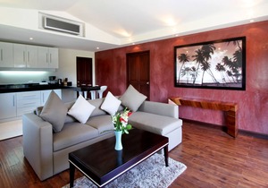 Coconut Island 2 Bed Garden View Villa