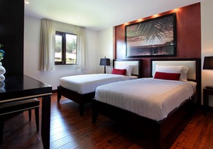 Coconut Island 2 Bed Garden View Villa
