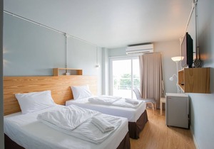 Comfy accom. 2(BTS Saphan Khwai)