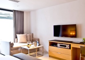 Dune suite with private pool