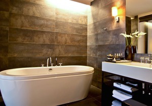 Dune suite with private pool