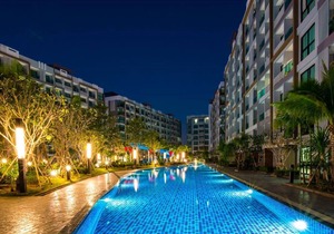 Dusit Grand Park Pattaya 1 Bedroom 35 sqm