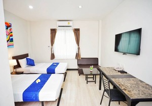 Fabulous Twin bed room with ABF near Don Mueang Airport