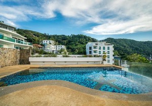 Kata Ocean View condominium by Lofty