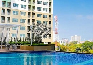 Lumpini Ville Pattaya Pool Gym